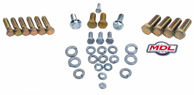 Install Hardware Kit, BOP TKO W/ BOP Alum Bell